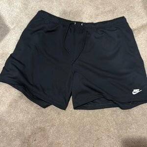 Nike Men's Black Shorts NWT XL